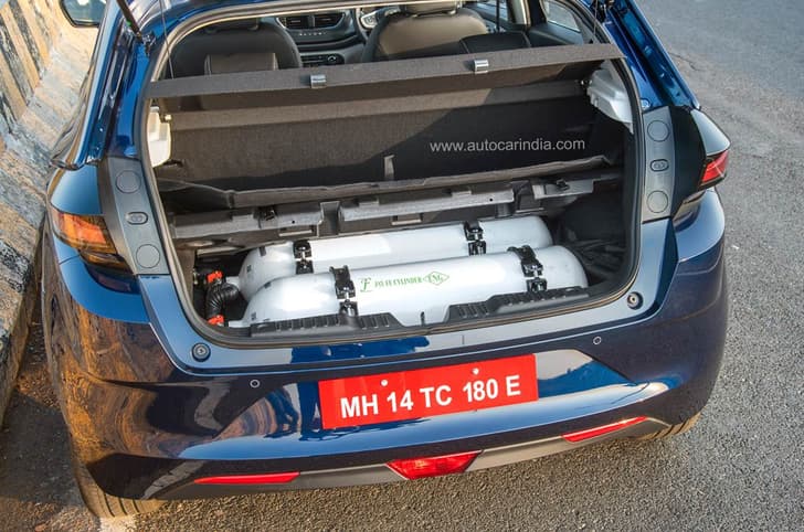 Tata Altroz iCNG image